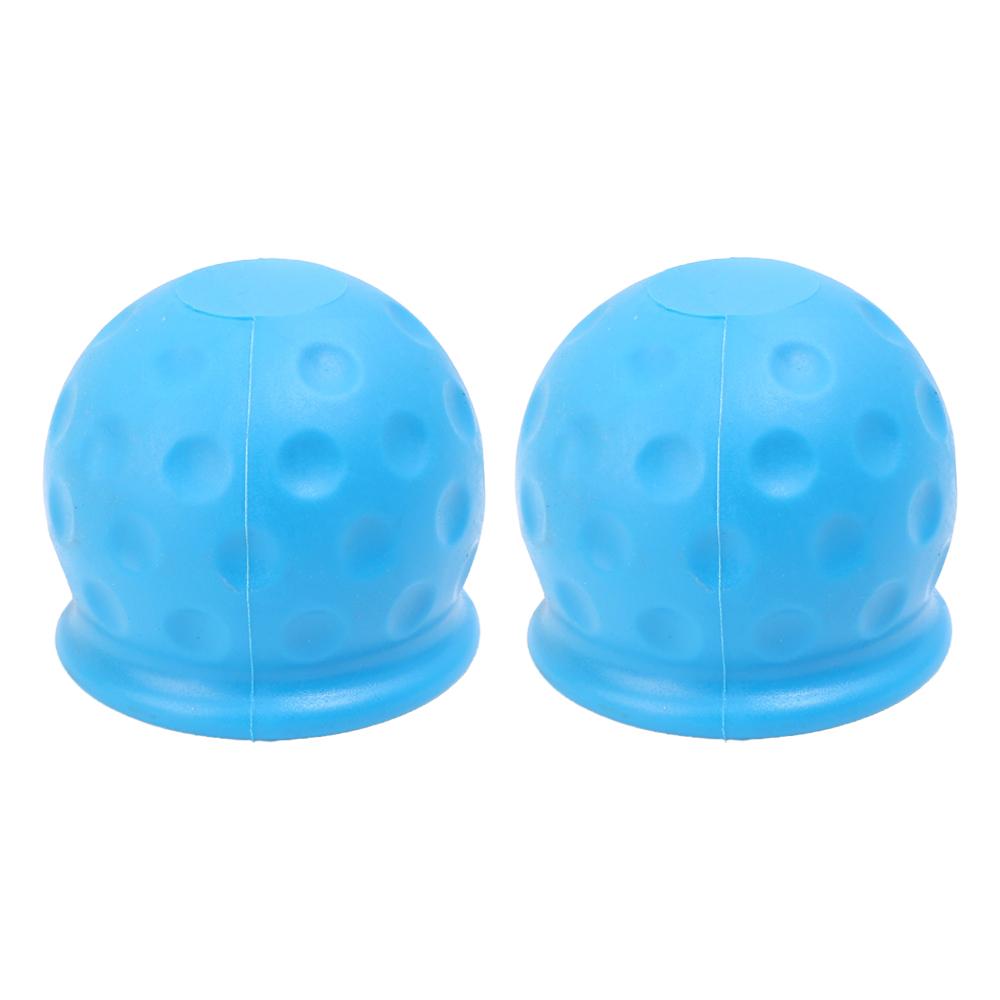 Housse de protection pour boule de remorque de voiture, housse souple pour boule de remorque de yacht, boules d'attelage de remorque colorées, housse sphérique en PVC
