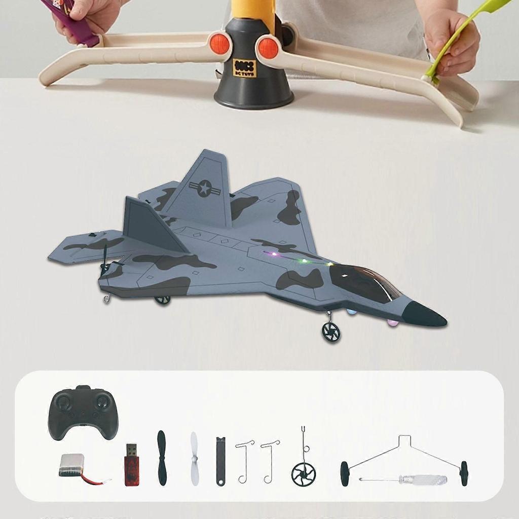 RC Plane Model Diecast Fighter Plane Fighter Jet Model for Table Shelf Kids