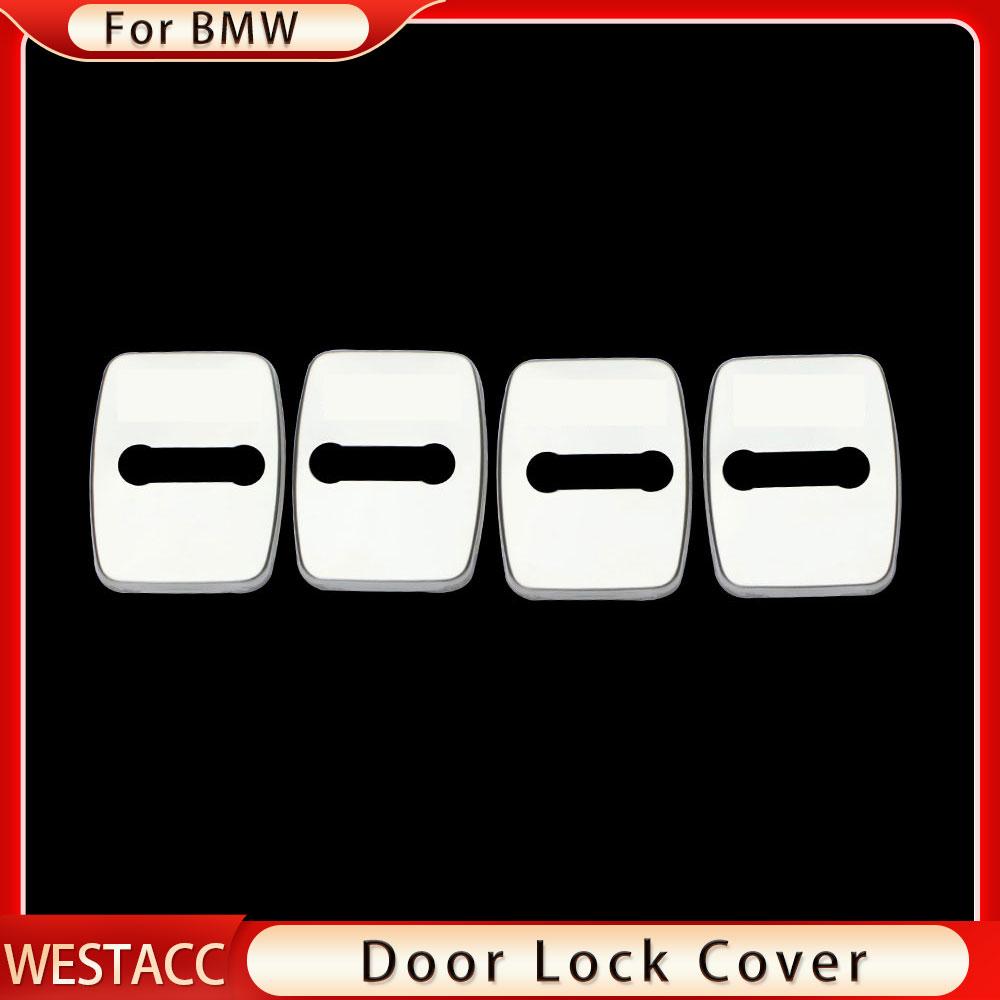4 bucăți/set capac de blocare a ușii mașinii autocolante pentru ușă pentru BMW X1 X3 X5 X6 E70 E71 E91 E92 E93 F20 F15 F13 M3 E34 X5 E53
