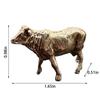 Messing Vieh Kleine Ornamente Miniaturen Figuren Schreibtischdekoration Tiere Statue Ornament Zuhause