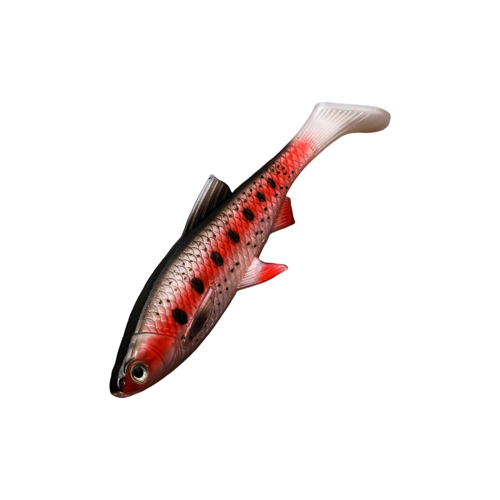 

Soft Realistic Floating Lures Swimming Motion Wobblers Artificial Baits Enhances Durability and Natural Swimming Pattern