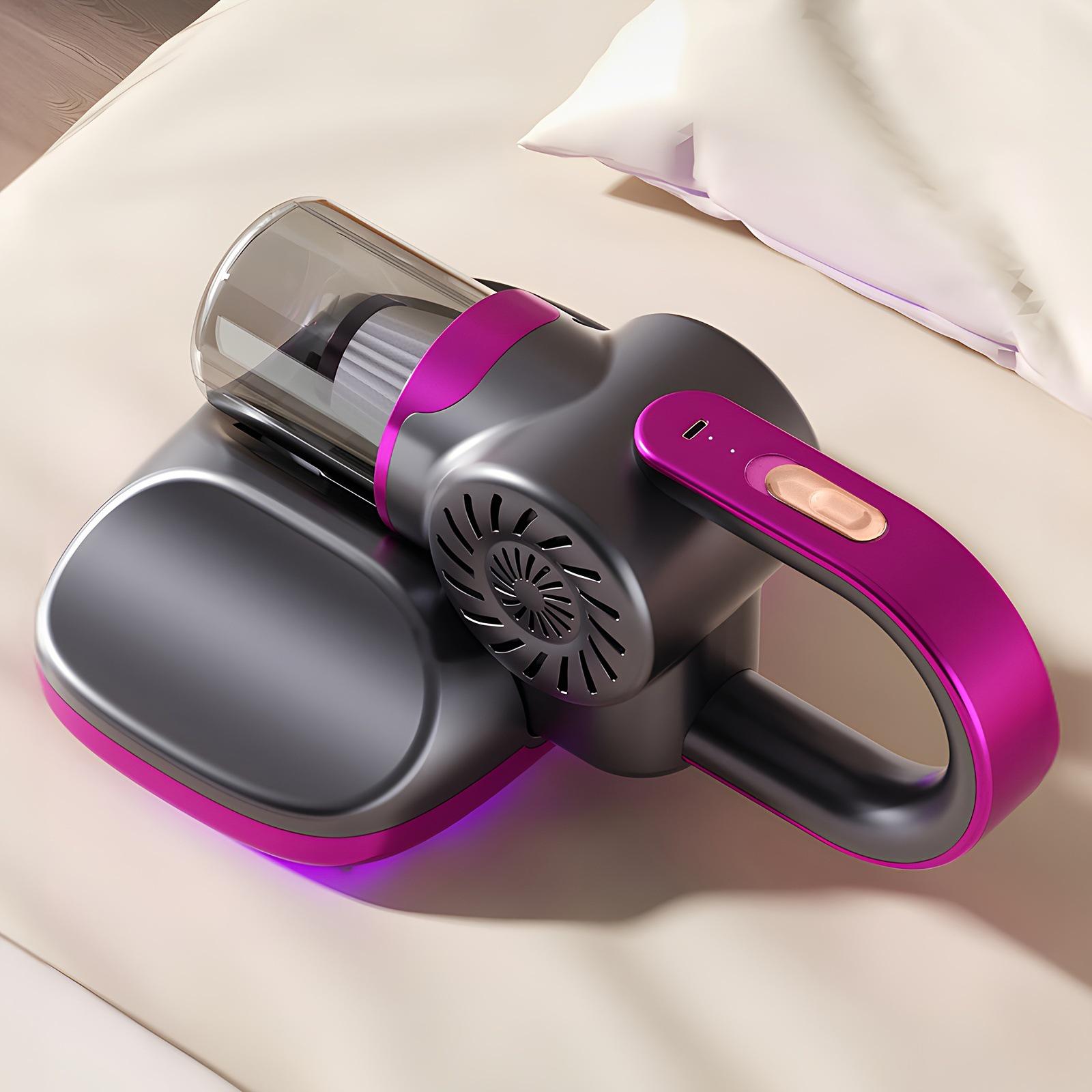 Wireless UV Mite Remover - European & American Cross Model Q96069 фиолетовый