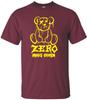 Funny Zero Hugs Given Tshirt