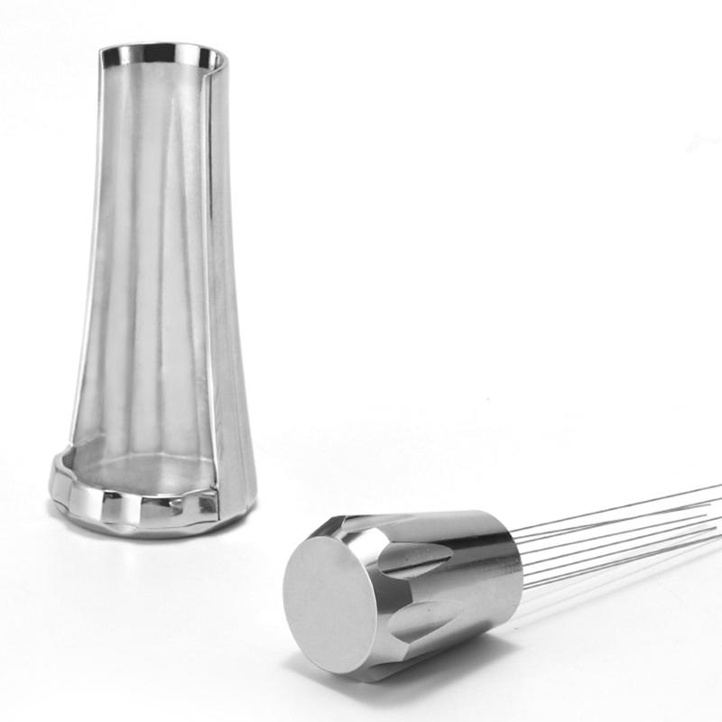 Stainless Steel Needles Coffee Tampers Coffee Stirrers Distributor Leveler Tools Needles Type Coffee Powder Distributors