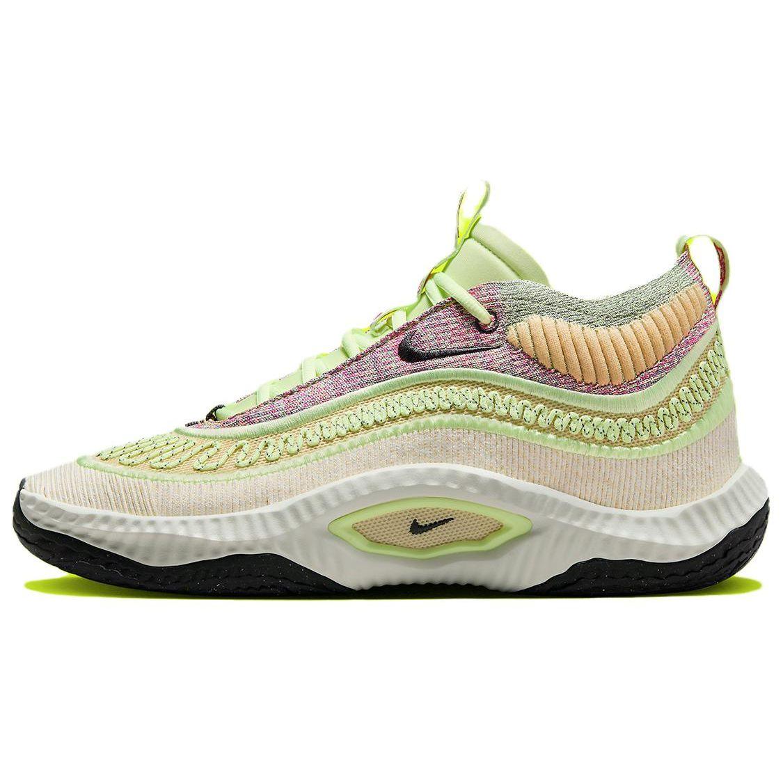 

Nike Мужские кроссовки Cosmic Unity 3 All-Star кремовые, едва-вольт, кокосовое молоко DV2757-700 42