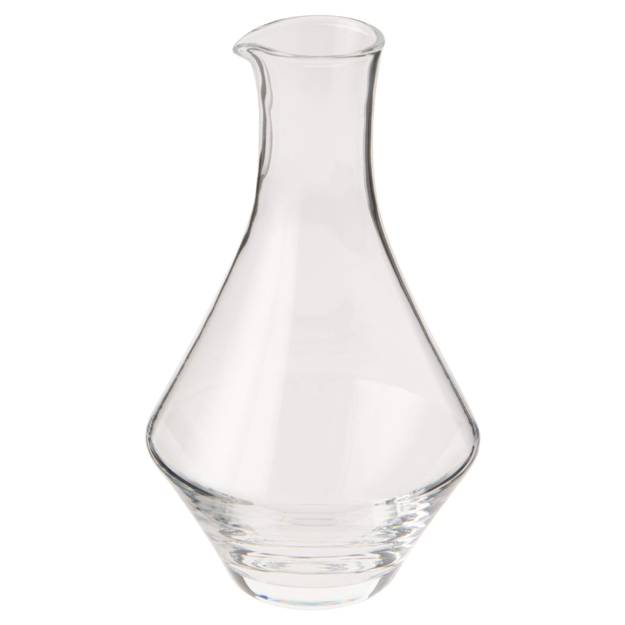 

Toyo Sasaki Glass Sake Bottle, 195ml, Made in Japan, Carafe, 63703