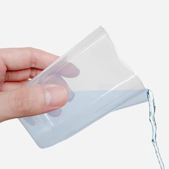 Self Watering Plant Pots Mini Translucent Plastic Planters Plant Propagation Pot with Reservoir for Seedlings Cuttings