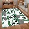Soccer Football Sport Area Rug Carpet Rug for Living Room Bedroom Sofa Doormat Kitchen Decoration Kid Play Non-slip Floor Mat