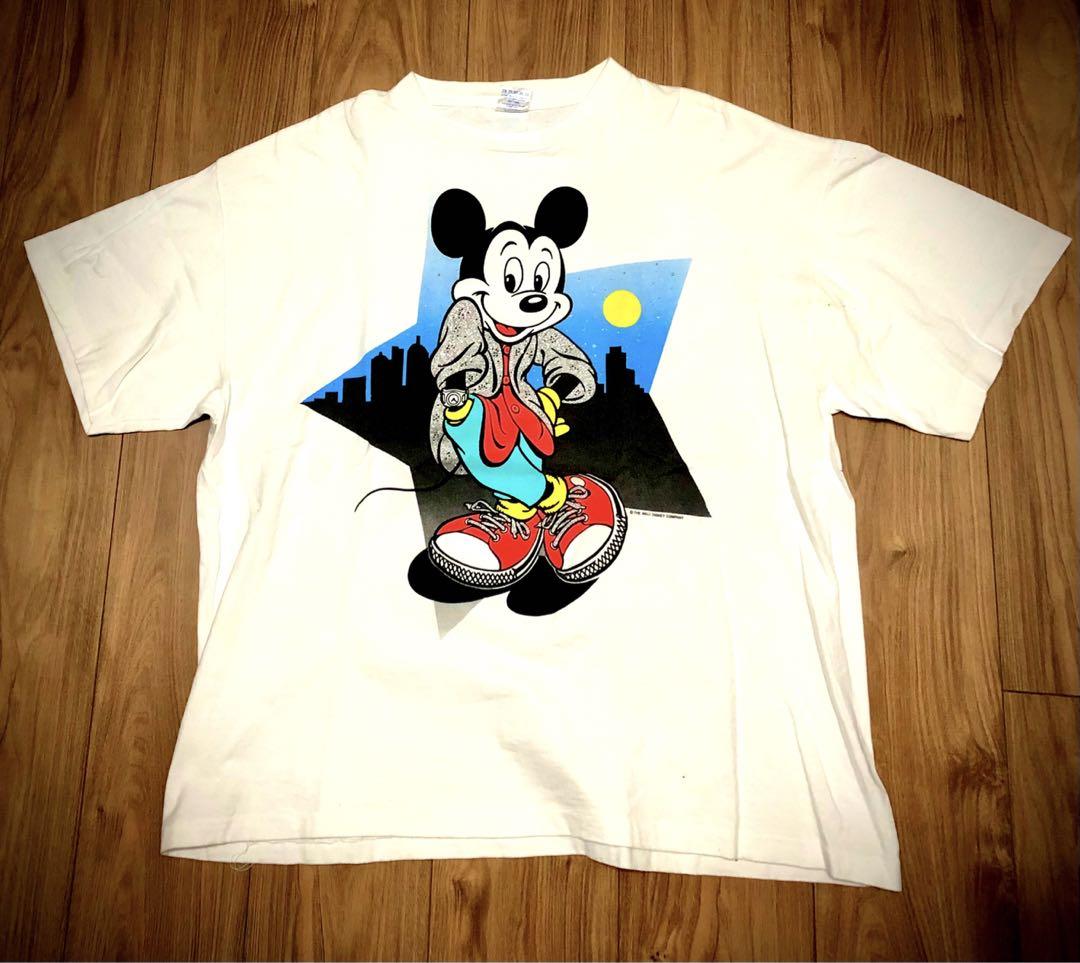 

[USED] SALE Disney Mickey Mouse t-shirt 90s