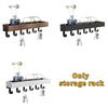 Household Key Rack Organizer Durable Storage Rack Practical Key Hanger  for Keys Sunglasses