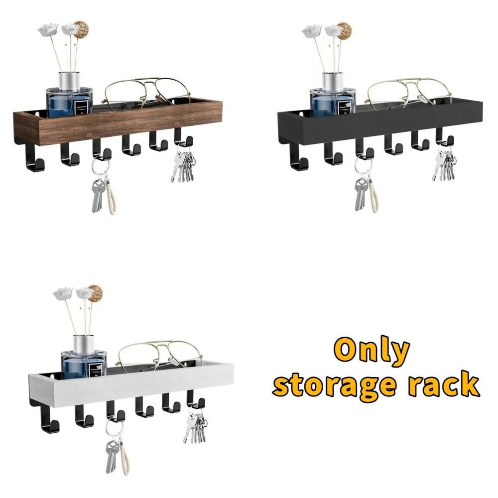 Household Key Rack Organizer Durable Storage Rack Practical Key Hanger  for Keys Sunglasses
