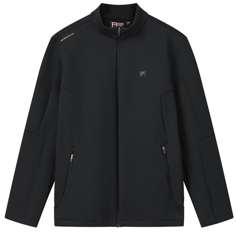 FILA Men s Knitted Stand-up Collar Zipper Jacket XL