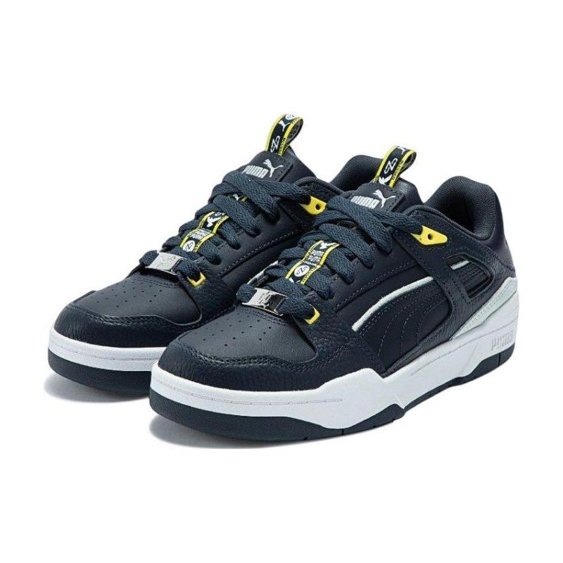 PUMA Slipstream Invdr b Njr Unisex Blue Black Yellow Low Top Sneakers 390462-01