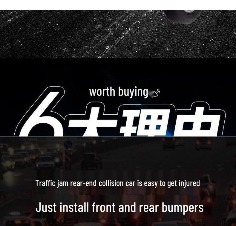 Compatible with 12-16 BYD Surui Front/Rear Bumpers with Painted Front Bar