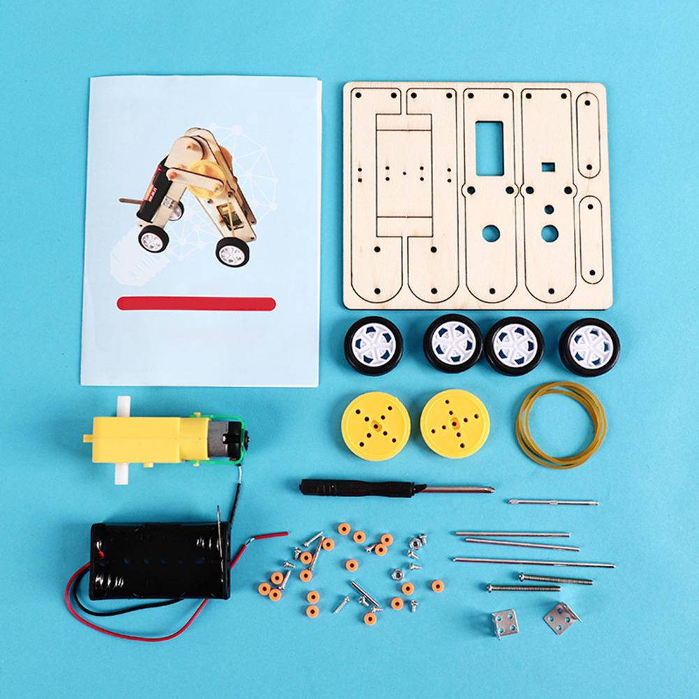 DIY Assembly Electric Crawling Worm Robot Model DIY Assembly Kits for Children