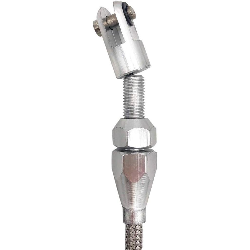 36" Stainless Steel Throttle Cable Replacement for LS1 4.8 5.3 5.7 6.0 Engine LS