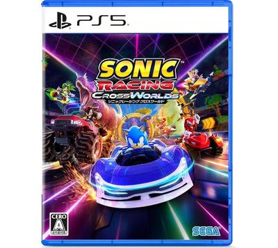 PS5 SONIC RACING - Atravesse os Mundos Japão NOVO PlayStation 5