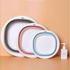 Plastic Folding Basins Portable Wash Basins Folding Laundry Tub Adult Baby Bath Basin Bathroom Kitchen Accessories Wash Basin