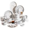 Kangmo Marble Ceramic Dinnerware Set