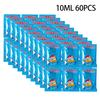 100ml-1000ml Concentrate Bubbles Liquid Soap Universal Water Bubble Gun Accessories Soap Bubble Liquid Bubble Refills 10ml/Pack