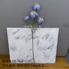 Artificial 4 Heads Echinacea Purpurea Flower Simulated Chrysanthemum Flower Branch for Wedding Party Floral Decoration 6 pieces