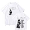 Lenny Kravitz Live2026 Maglietta Grafica Uomo Cotone di Alta Qualità Moda Uomo Manica Corta Stile Musica Punk Streetwear