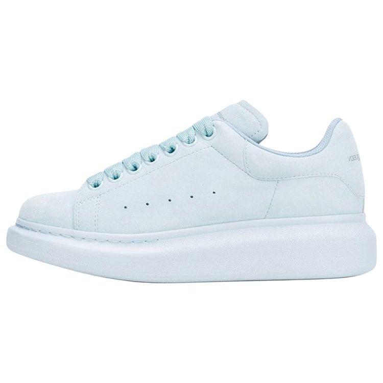 Alexander McQueen Oversized Sneaker `Light Blue`