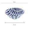 Tableware East Ramen Bowl 21cm Scandinavian Pattern Lightweight Tableware Wood