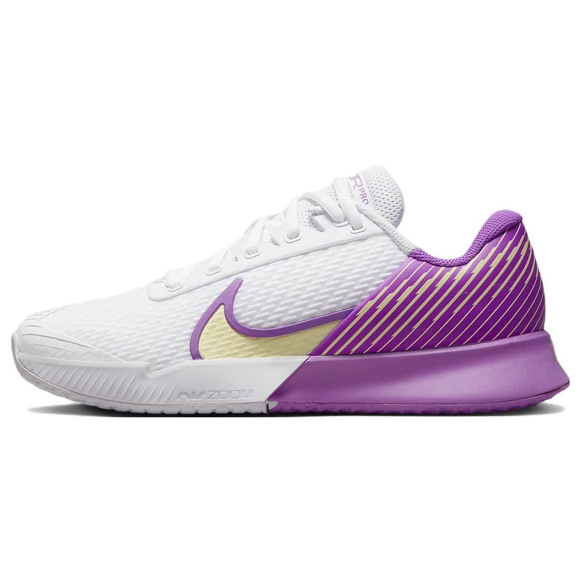 

Новые женские кроссовки Nike Zoom Vapor Pro 2 Hc Белый Фуксия Дрим DR6192-100 35.5