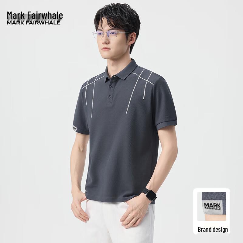 Mark Fairwhale Men s Linen Cool Short Sleeve Polo Shirt 3XL