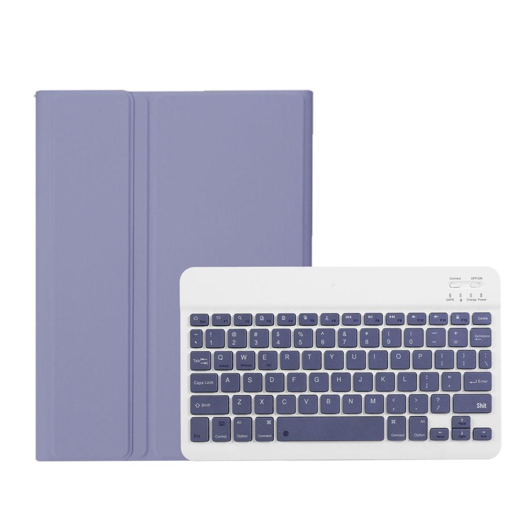Compatible with Samsung Galaxy Tab A11: Case with Pen Slot & Round Cap Bluetooth Keyboard for 8.7-inch Tablet.