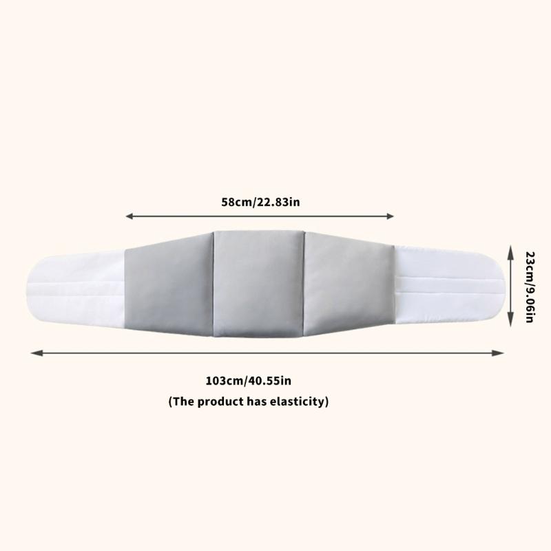 Surround Comfortable Waist Pillow Offering Even Support and Pressure Relief for Nightly Rest