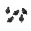 5Pcs 6mm Chicken Beaks Band Switch Knob Potentiometer Knob Bakelite Knob Cap