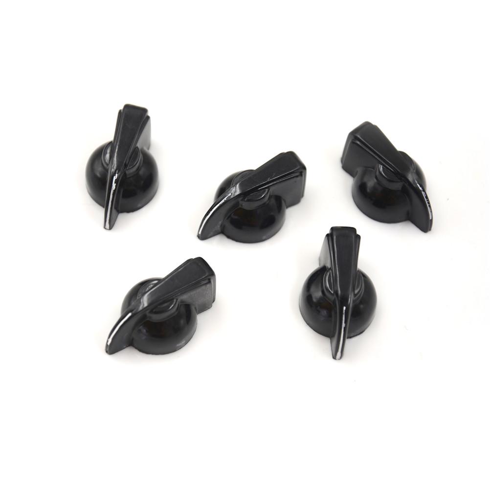 5Pcs 6mm Chicken Beaks Band Switch Knob Potentiometer Knob Bakelite Knob Cap