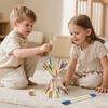 Wooden Stick Balancing Game Math Early Education Montessori Toys Fine Motor Skill Toy Thinking Training STEAM Toy Gifts for Kid