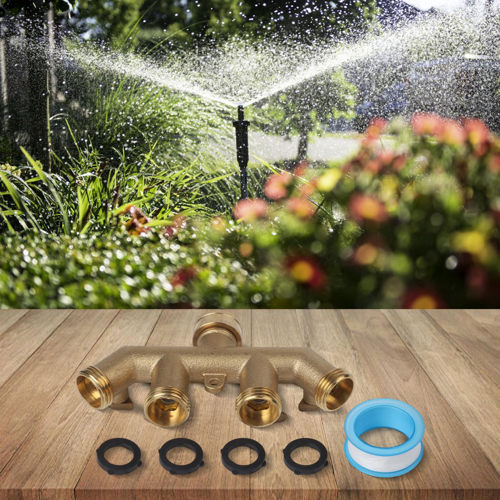 

Heavy Duty Construction Way Garden Hose Splitter Leak Proof Design Shut Off Valves Manual Measurement Deviation China Mainland