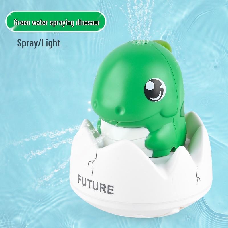 Electric Dinosaur Egg Bath Toy with Lights & Music