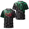 3D Printed Men Women Sports Quick Dry Breathable T Shirt Summer Unisex Tennis Badminton Outdoor Fitness Casual Round Neck