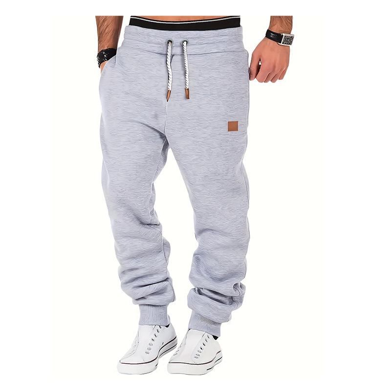 Herren Herbst/Winter Freizeit-Fleece-Sweathose - Hip-Hop-Stil
