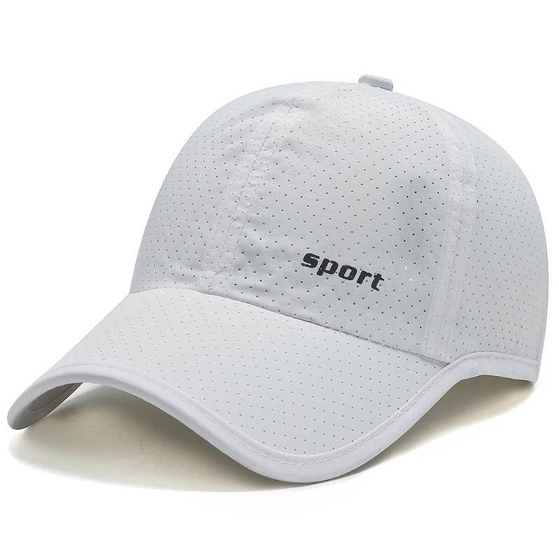 Baseball Sport Letter Cap Breathable Outdoor Sports Cap Sun Gift Protection