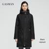Gasman 2022 New Spring Autumn Jacket Trench Coat Women Long Parka Thin Cotton Fashion  Warm High Quality Women's Jackets 81872