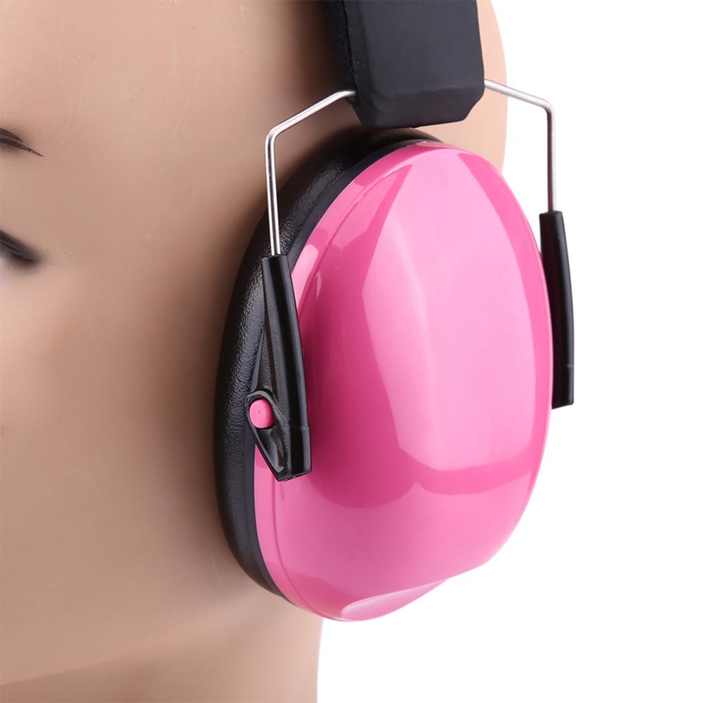 REDUEAR Casque Anti-Bruit Enfant Dès 2 Ans - Protection Auditive Pour Concerts, Voyage Et Sommeil - Rose Ou Bleu