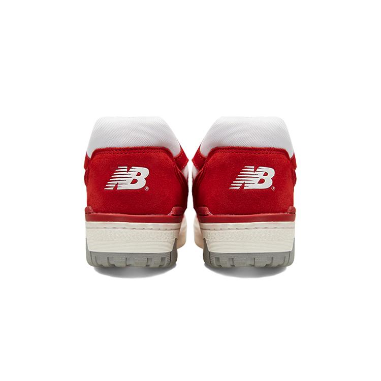 New Balance 550 Suede Pack Team Red