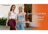 Women's Cross-border Europe Elastic Pocket Yoga Joggers: Loose, Slimming, Solid Color Fitness Pants