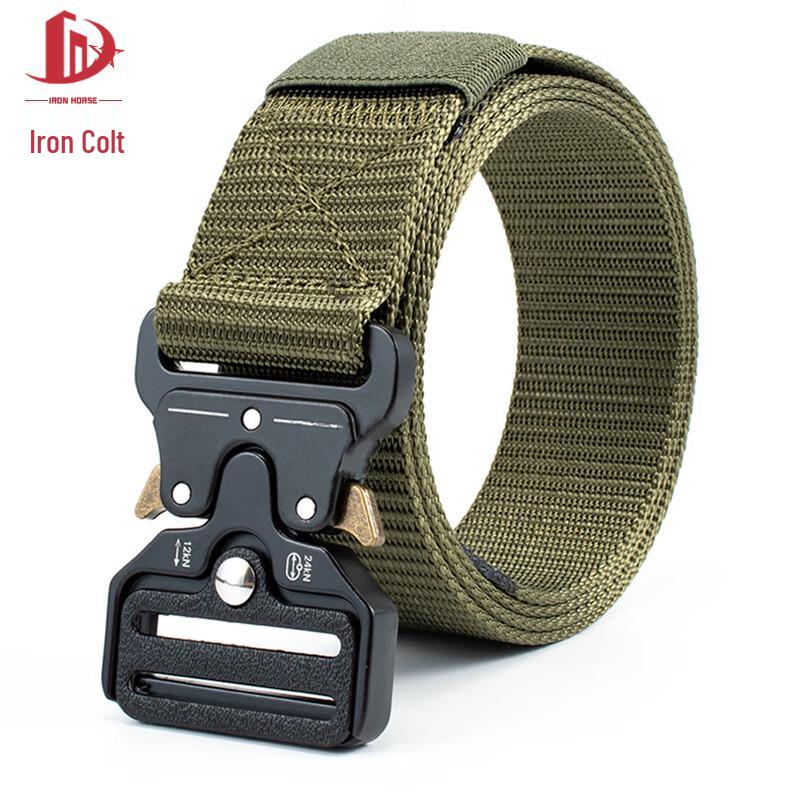Tieju Tactical Cobra Buckle Belt
