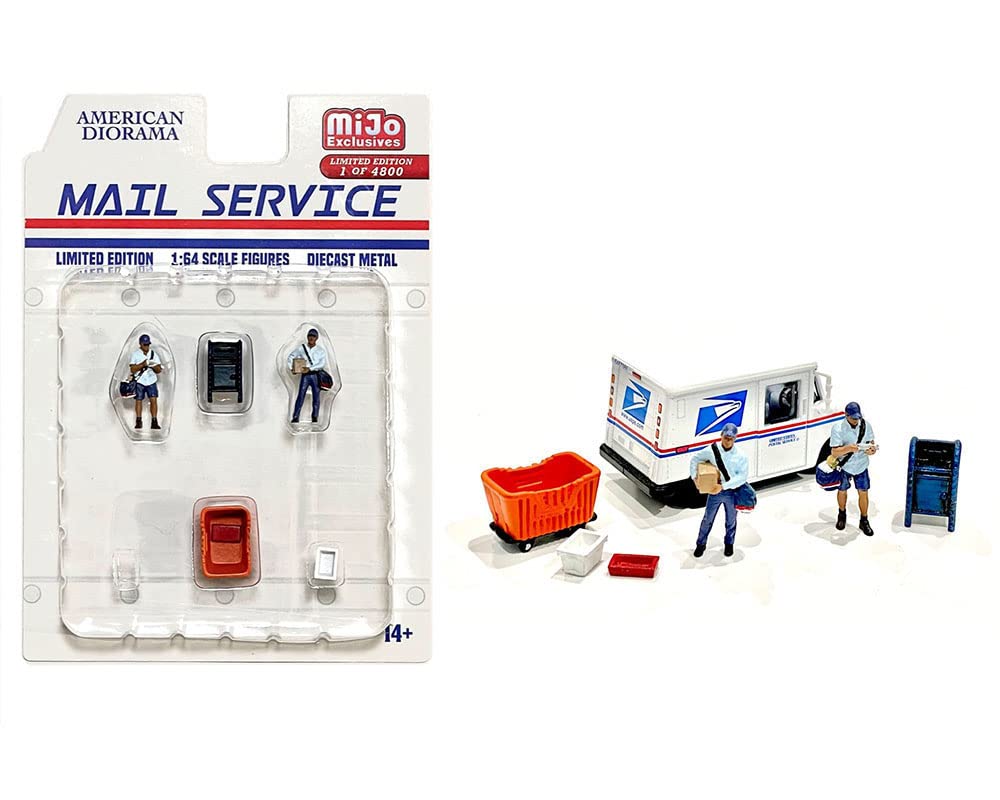

American Diorama Scale Mail Service Figure 1/64 (Mijo Exclusive)