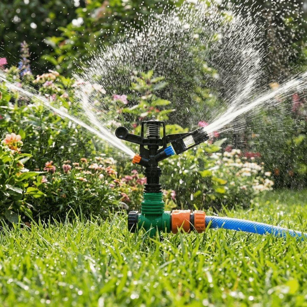 Adjustable Rocker Sprinkler 1/2 Inch Thread Sprayer Nozzle Removable Sprinkler Head Greenhouse