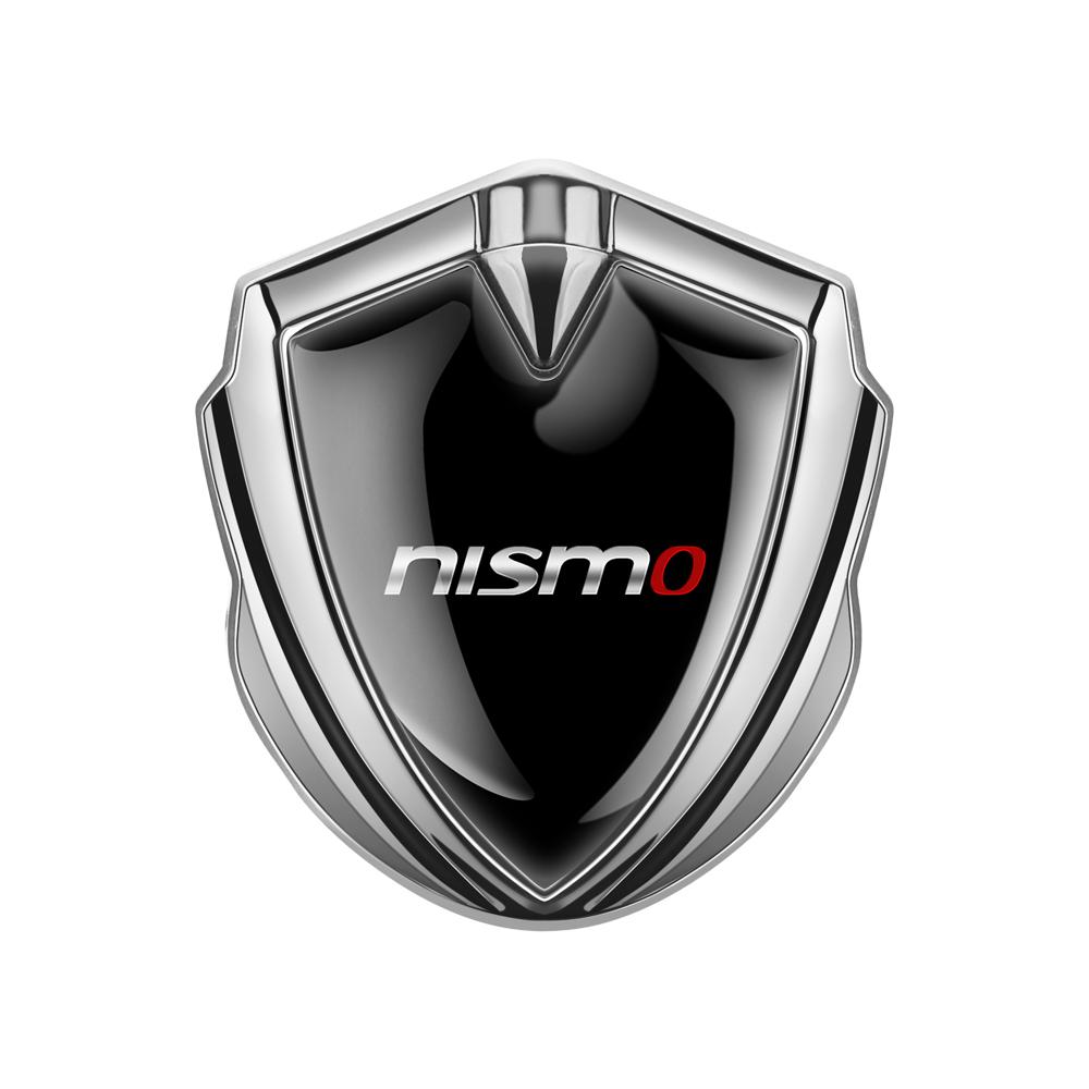 1Pcs Metal Car Logo Side Body Fender Rearview Mirror Sticker Trunk Decal For Nissan Nismo Qashqai Juke Leaf Sentra Note Tiida