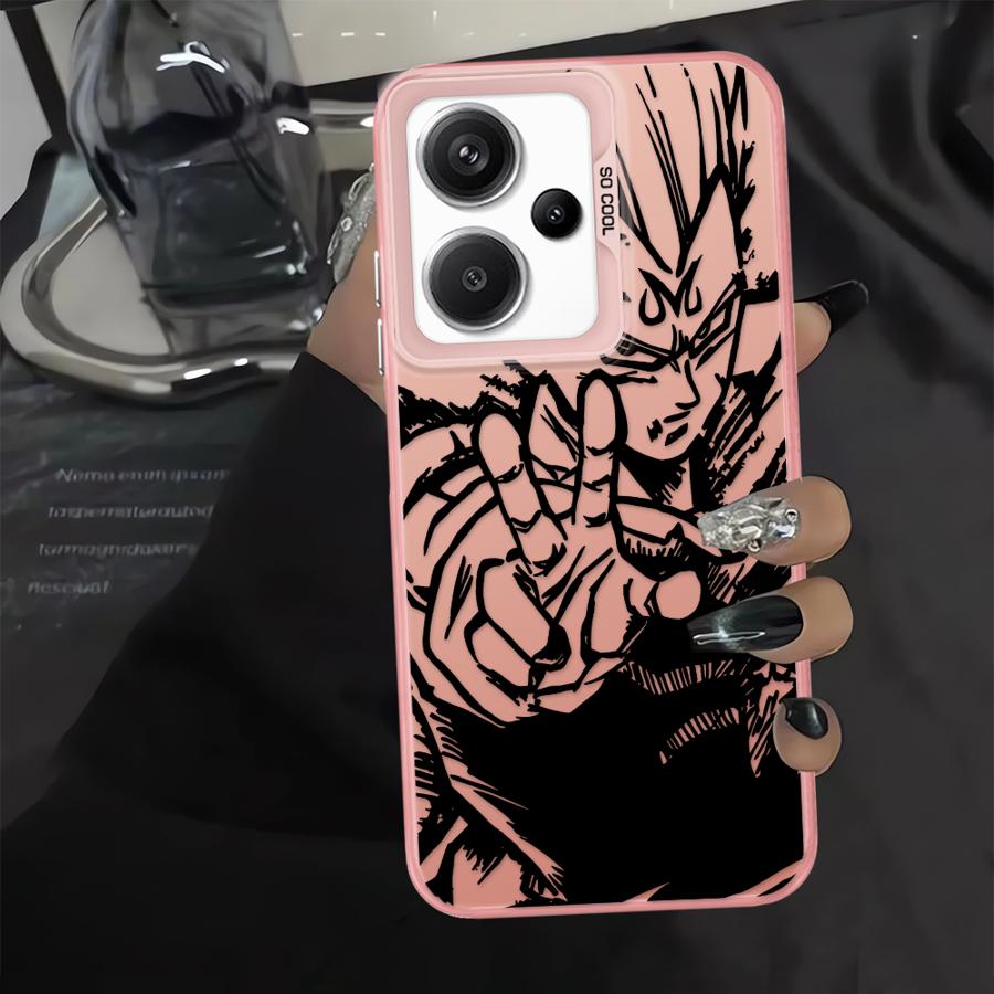 

Крутой чехол Dragon Ball Z Веджета для Xiaomi Redmi Note 14 10 12 A1 12C 13C A2 11 Pro Note 13 12 Pro Plus 14C Redmi Note 12 Pro 5G