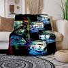 The Joker Makeup Kit DC Comics Cosplay Costume Accessories Set Blanket Flannel Throw Blanket for Sofa, Bed, Travel, Camping, Office, Couch, Chair